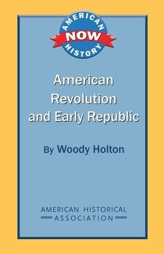 American Revolution and early republic