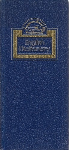 English dictionary
