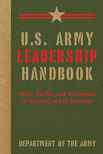 U.S. Army leadership handbook