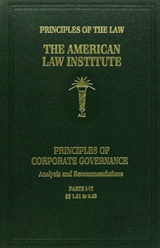 Principles of corporate governance