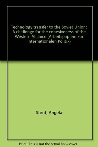 Technology transfer to the Soviet Union