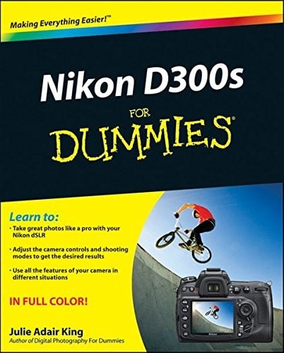 Nikon D300s for dummies
