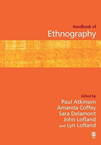 Handbook of ethnography