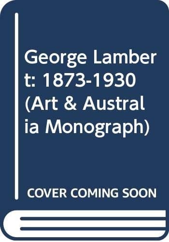 George Lambert, 1873-1930