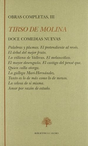 Doce comedias nuevas