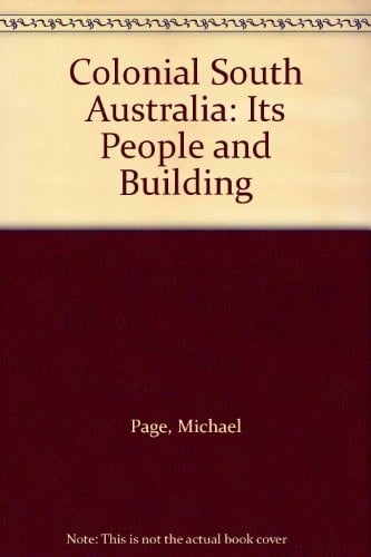 Colonial South Australia