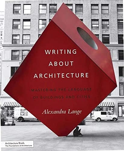 Writing about architecture