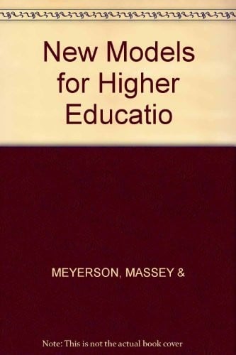 New models for higher education