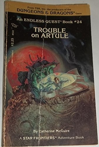 Trouble on Artule