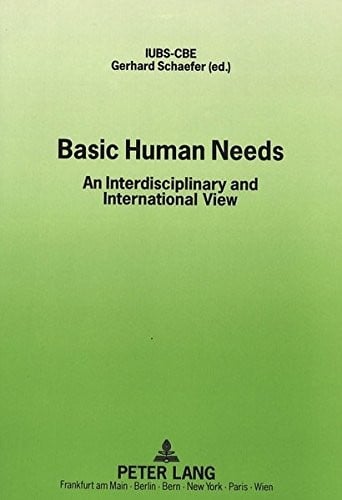 Basic human needs