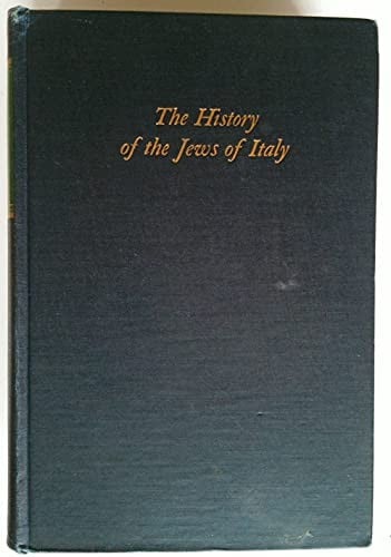 The history of the Jews in Italy