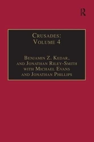 CRUSADES; V. 4; 2005; ED. BY BENJAMIN Z. KEDAR