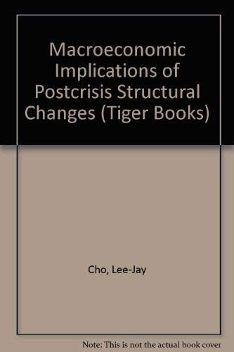 Macroeconomic implications of postcrisis structural changes