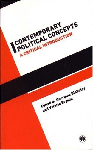 Contemporary Political Concepts