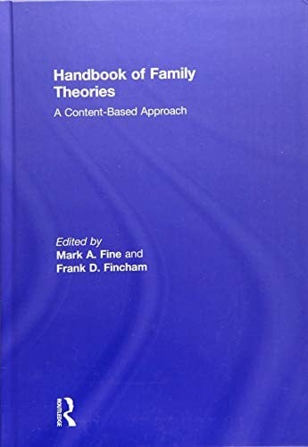 Handbook of family theories