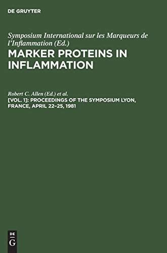 Marker proteins in inflammation