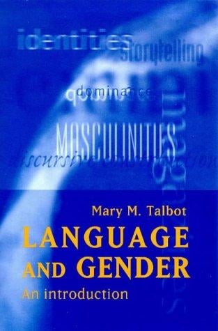 Language and gender