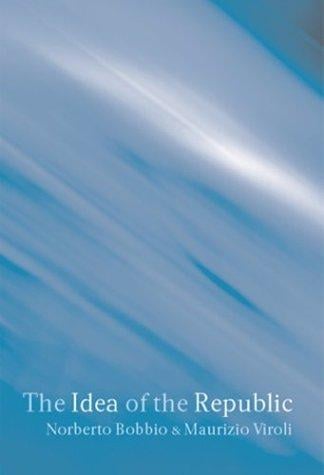 IDEA OF THE REPUBLIC; TRANS. BY ALLAN CAMERON