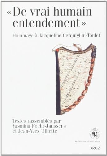 De vrai humain entendement