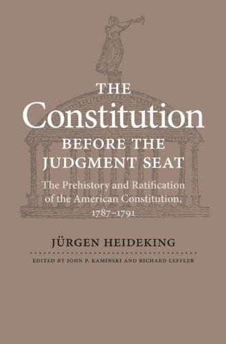 The Constitution before the judgment seat