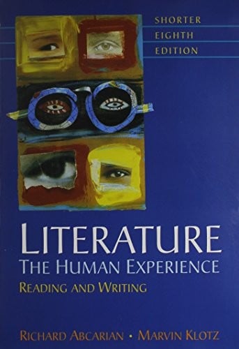 Literature Human Experience 8e Shorter & LiterActive & Everyday Writer 3e & CDR Exercises Everyay Writer 3e & Frankenstein 2e
