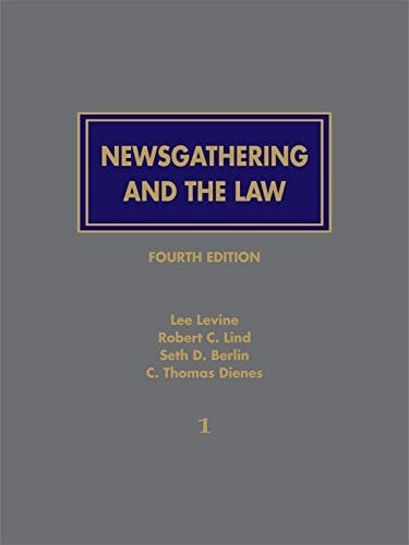 Newsgathering and the law