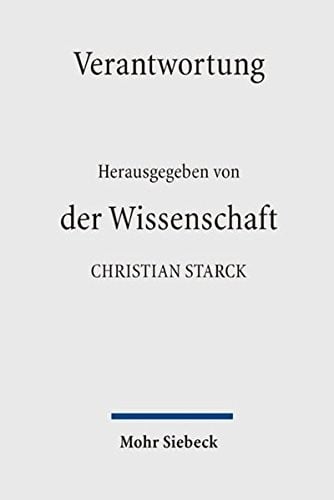 Verantwortung und Wissenschaft