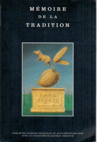 Mémoire de la tradition