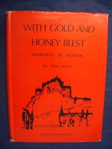 With gold and honey blest