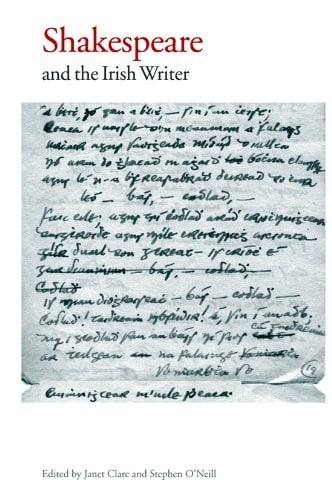 Shakespeare and the Irish writer