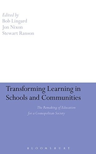 Transforming learning in schools and communities