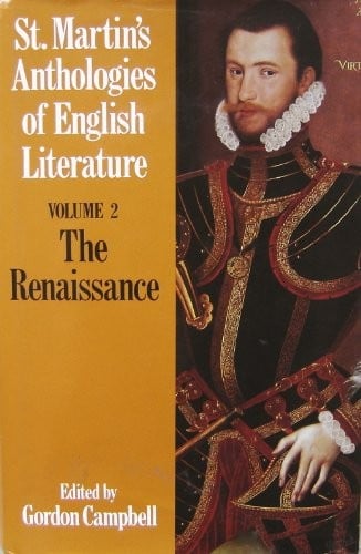 St. Martin's anthologies of English literature