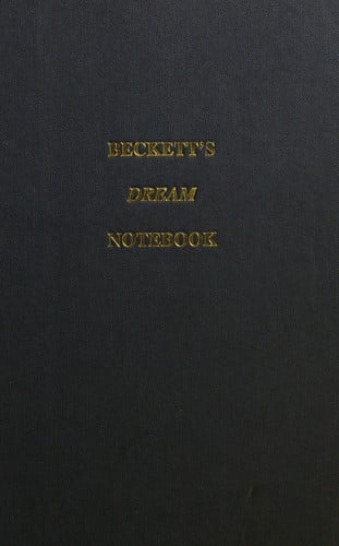 Beckett's dream notebook