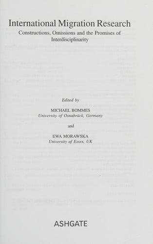 International migration research