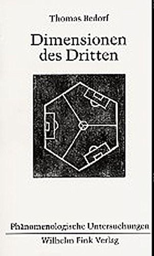 Ph anomenologische Untersuchungen, Bd. 16: Dimensionen des Dritten