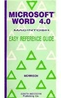 Microsoft Word 4.0, Macintosh