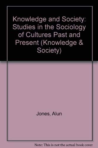 Knowledge and society