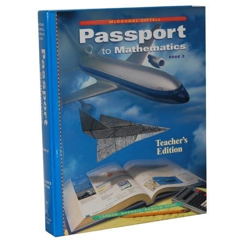 Passport to Mathematics Book 2 (Teacher's Edition) (2002)