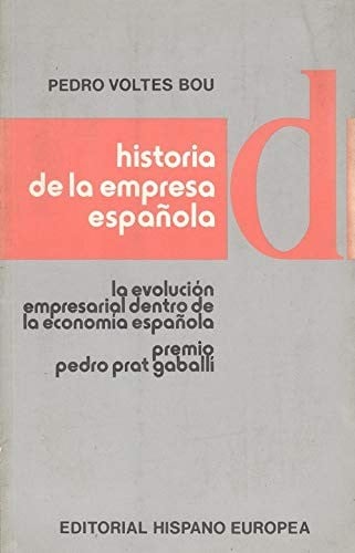 Historia de la empresa española