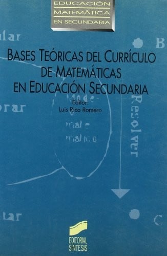 Bases Teoricas del Curriculo de Matematicas
