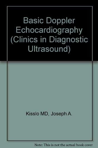 Basic dopplerechocardiography