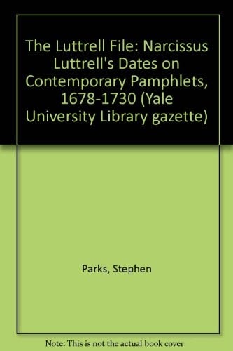 Old books, new learning