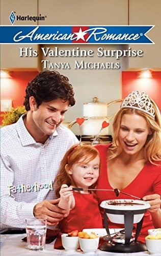 His valentine surprise