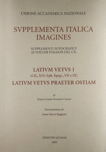 Latium vetus praeter Ostiam
