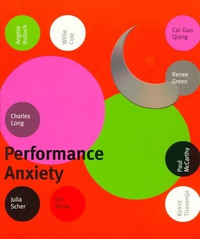 Performance anxiety