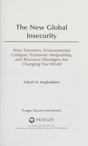 The new global insecurity