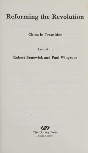 Reforming the revolution