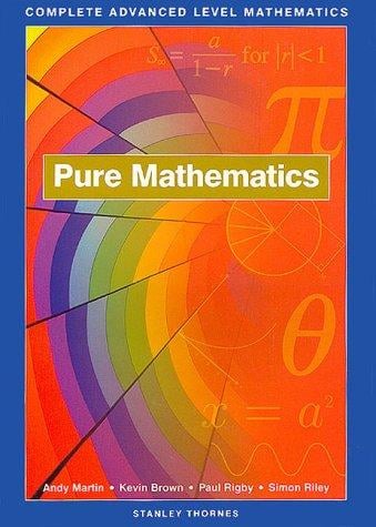 Pure Mathematics