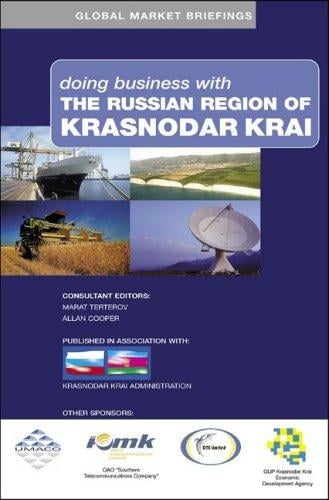 Doing business with the Russian region of Krasnodar Krai
