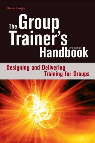 The group trainer's handbook